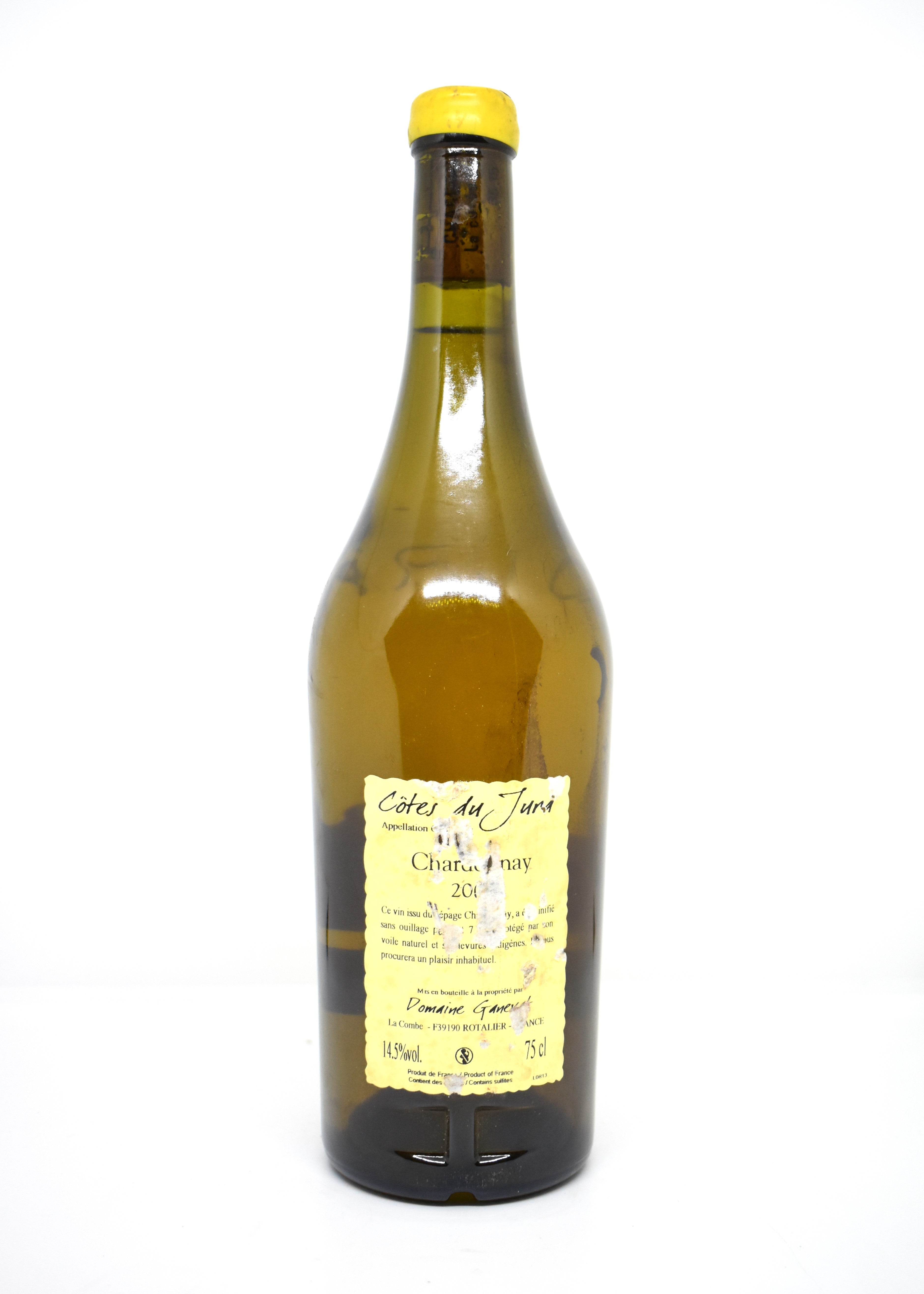 La Cuvée du Pépé 2008 - Jean-François Ganevat - Chardonnay aged 13