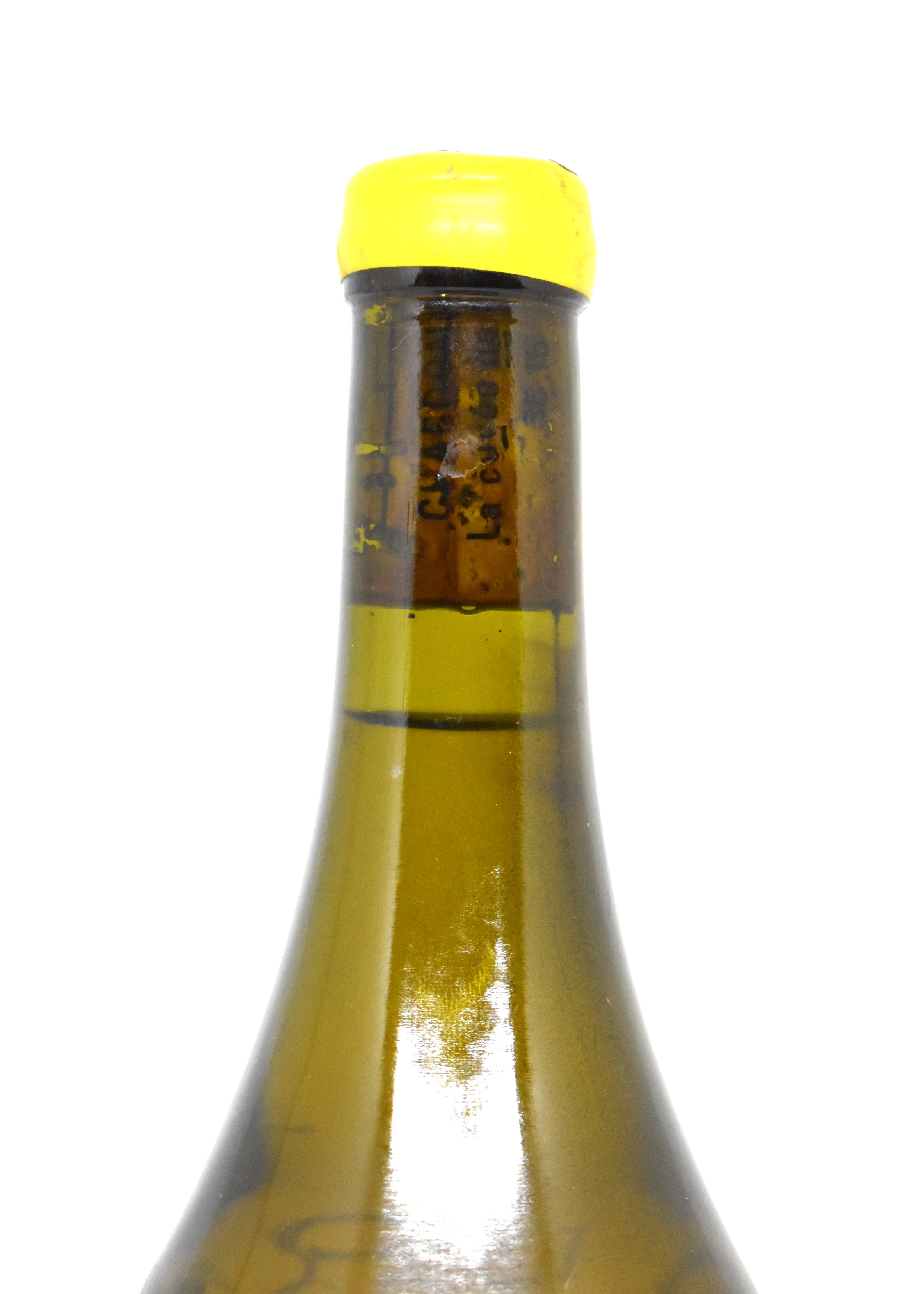 La Cuvée du Pépé 2008 - Jean-François Ganevat - Chardonnay aged 13