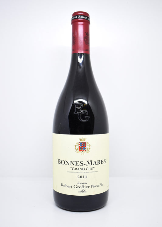 Domaine Robert Groffier Bonnes-Mares Grand Cru 2014 bouteille