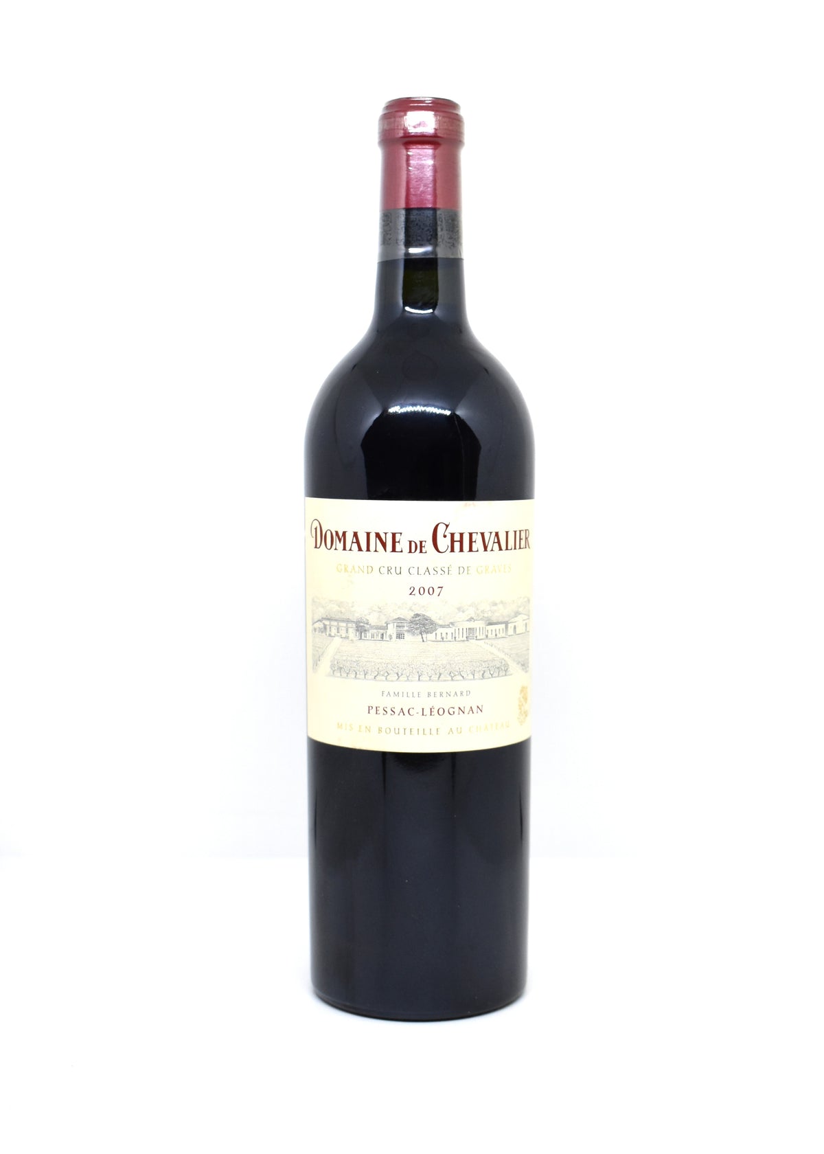 Domaine de Chevalier 2007 Pessac Leognan red wine bottle perfect condition