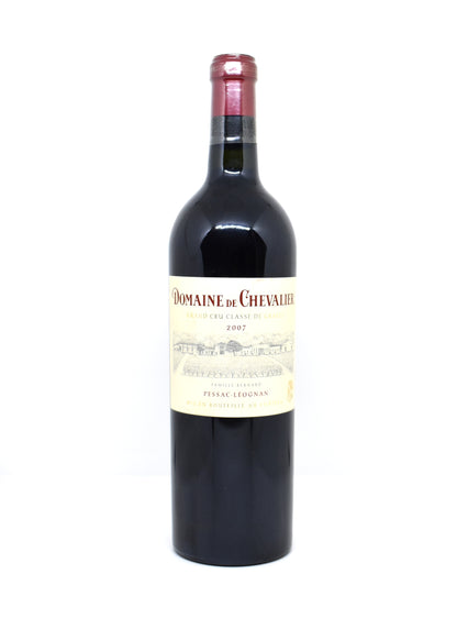 Domaine de Chevalier 2007 Pessac Leognan red wine bottle perfect condition