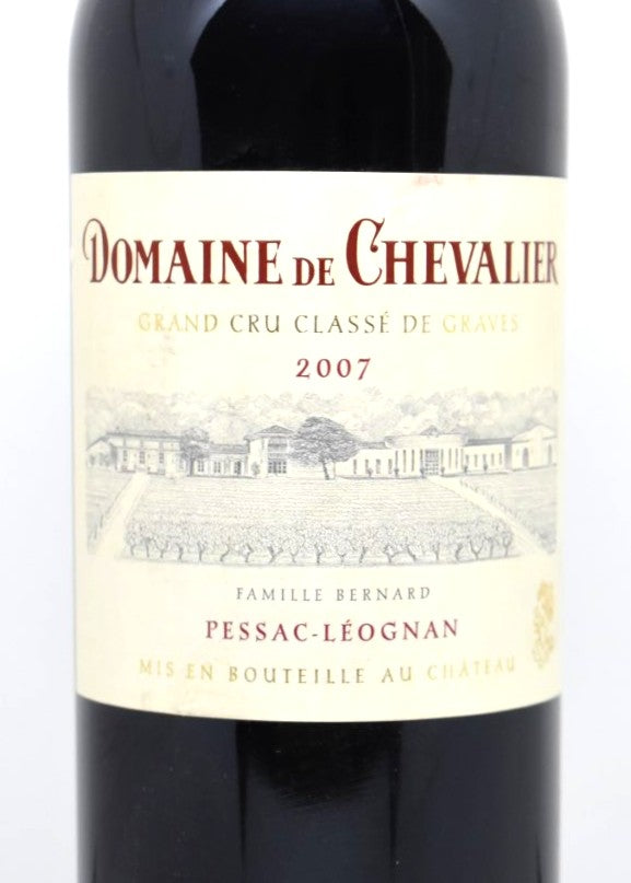 Buy vintage 2007 Domaine de Chevalier red Bordeaux best market price