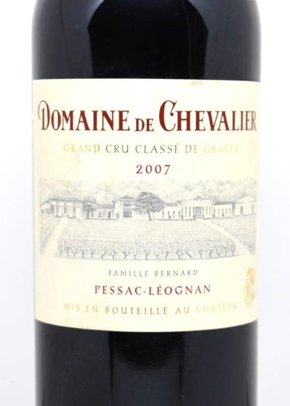 Buy vintage 2007 Domaine de Chevalier red Bordeaux best market price