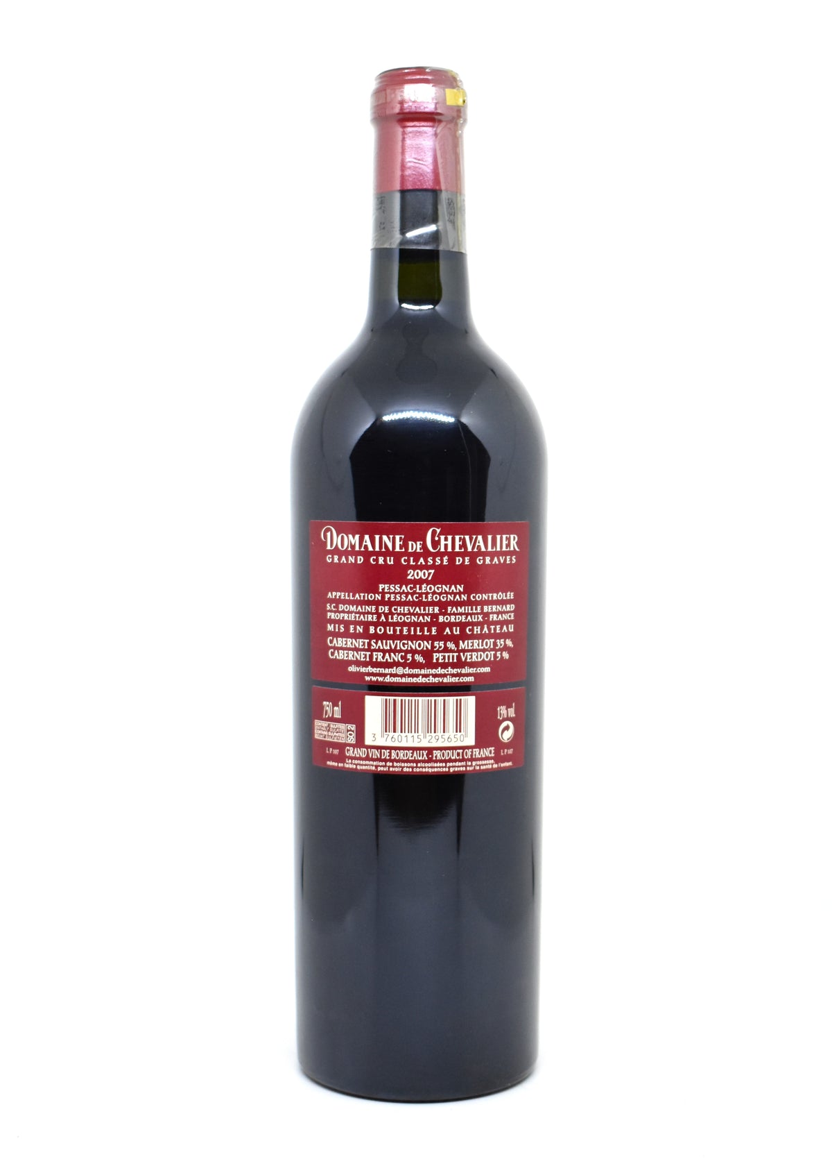 Where to buy Domaine de Chevalier 2007 delivery Switzerland Geneva