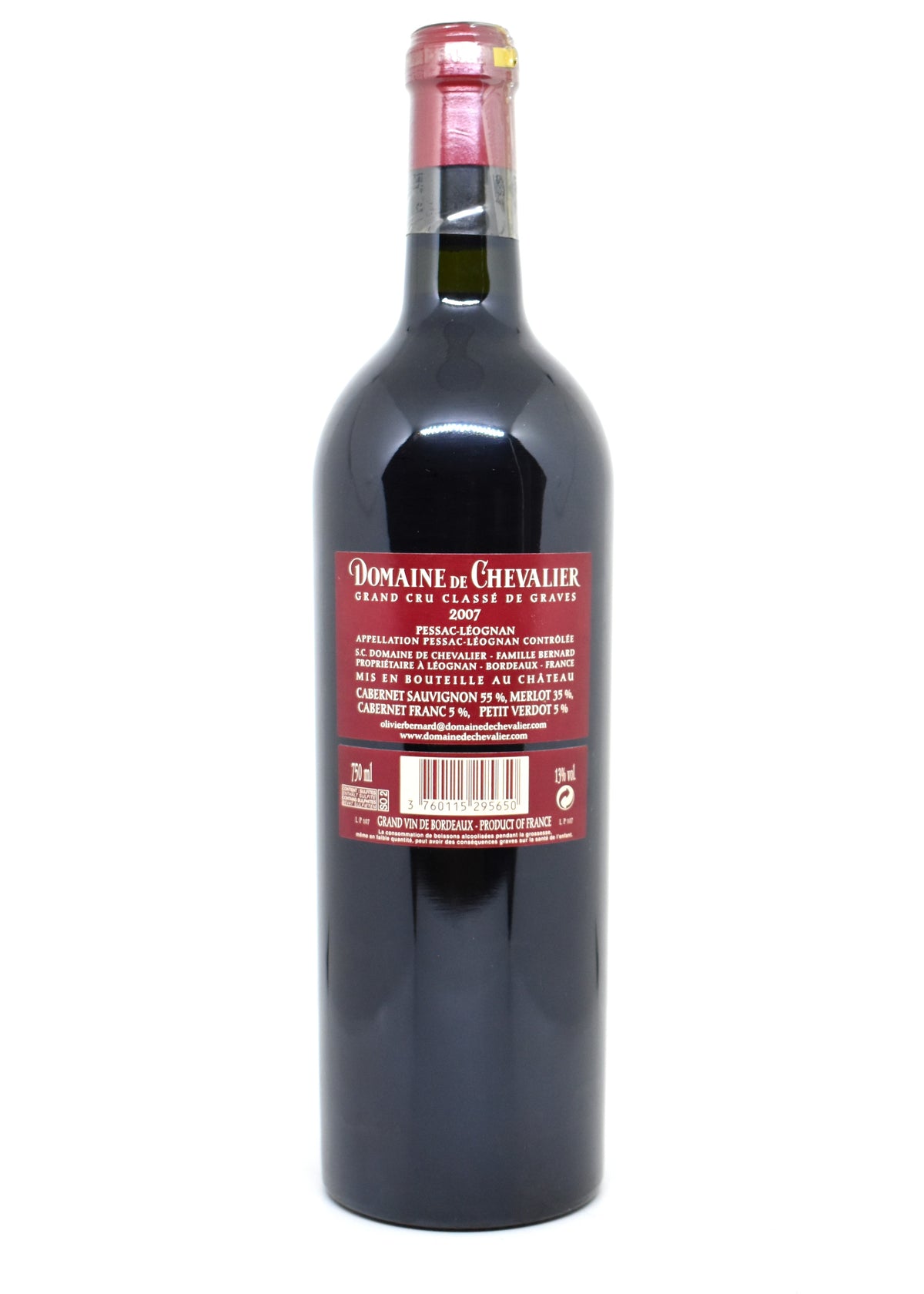 Domaine de Chevalier 2007 tasting notes and food pairings with roast beef