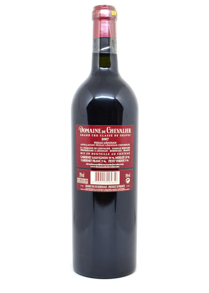 Domaine de Chevalier 2007 tasting notes and food pairings with roast beef