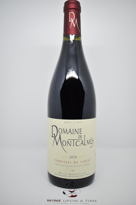 Domaine de Montcalmès 2018 - Terrasses du Larzac