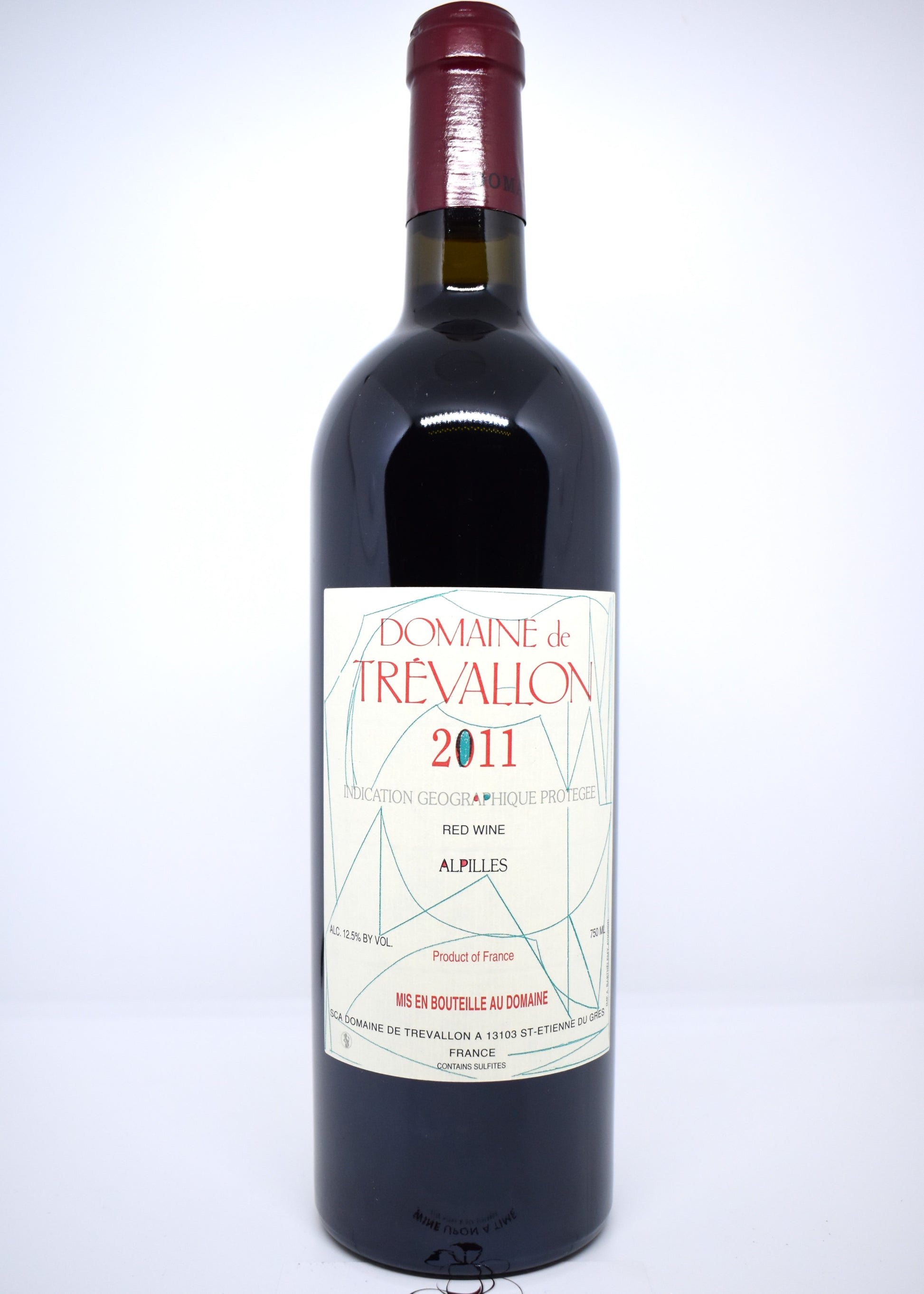 Acheter Domaine de Trévallon 2011 IGP Alpilles Rouge
