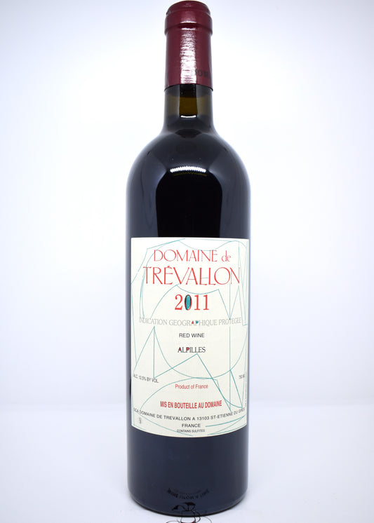 Acheter Domaine de Trévallon 2011 IGP Alpilles Rouge