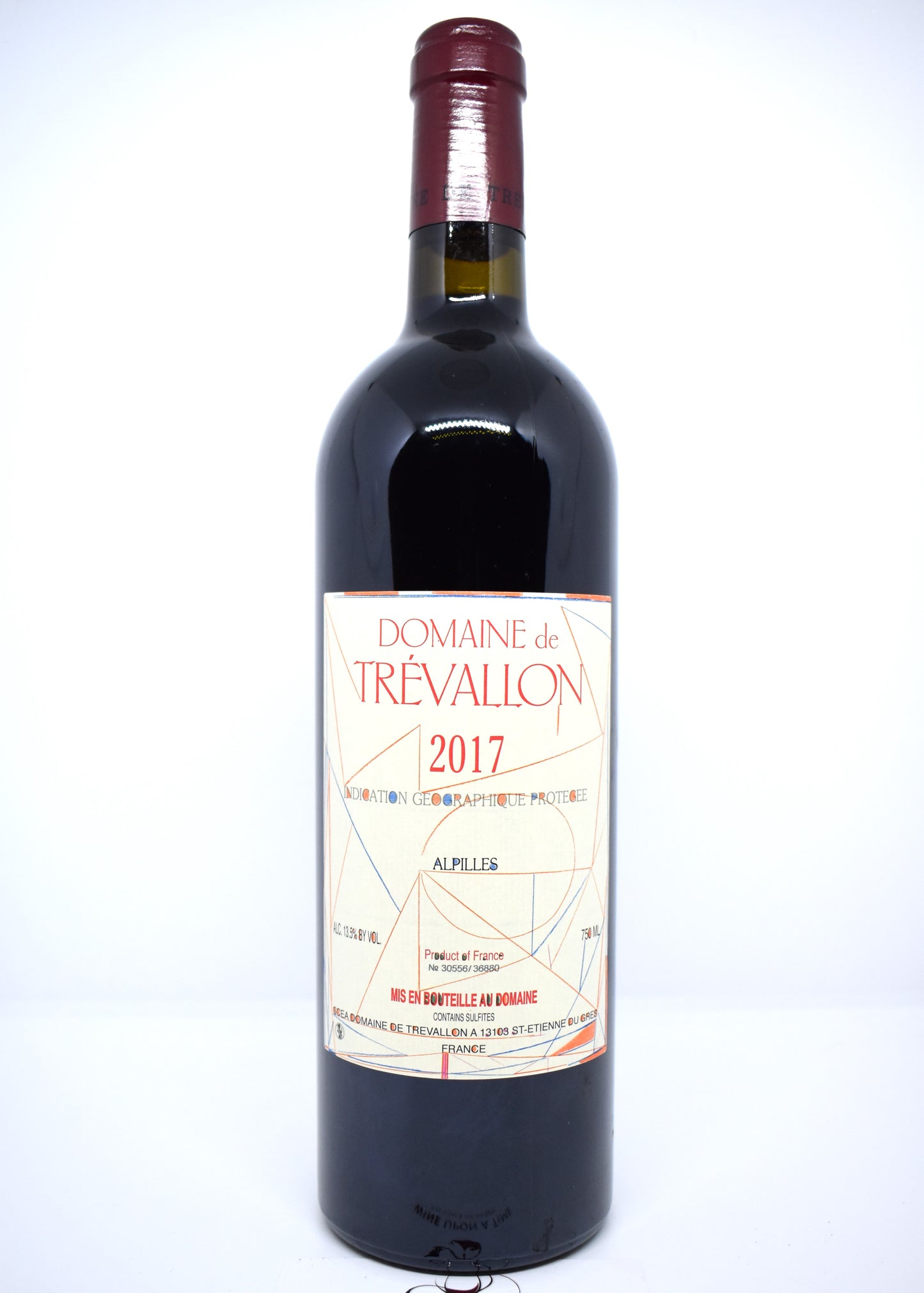 Domaine de Trévallon 2017 - IGP Alpilles Rouge
