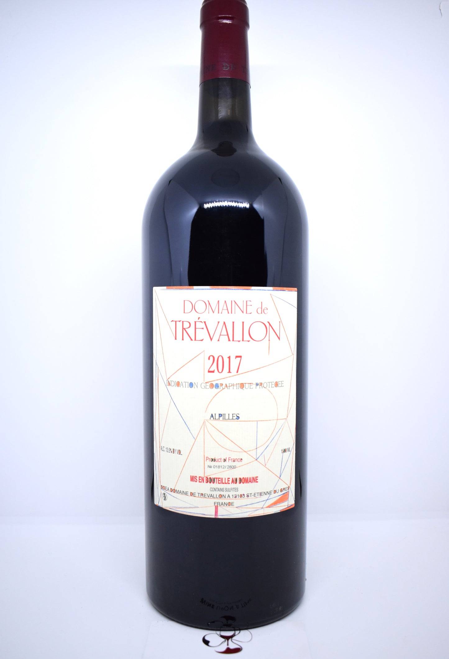 Domaine de Trévallon 2017 Magnum - IGP Alpilles Red