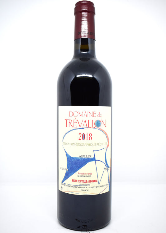 Domaine de Trévallon 2018 - IGP Alpilles Rouge