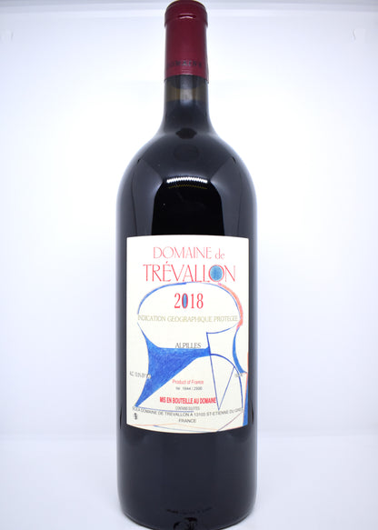Domaine de Trévallon 2018 Magnum - IGP Alpilles Rouge