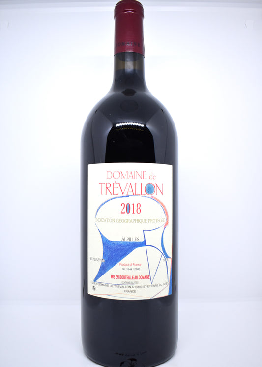Domaine de Trévallon 2018 Magnum - IGP Alpilles Rouge