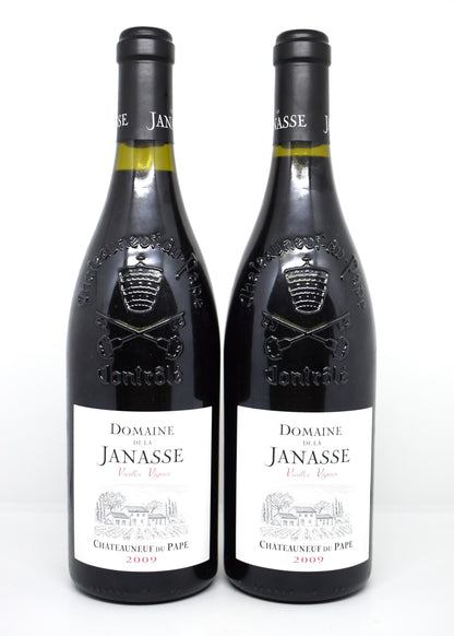 Domaine de la Janasse Vieilles Vignes 2009 rated 98 Robert Parker Wine Advocate review