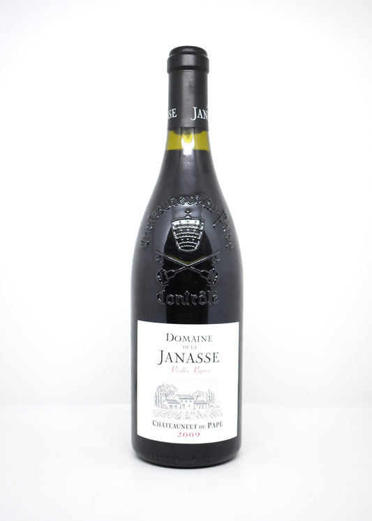 Acheter vin Domaine de la Janasse Vieilles Vignes 2009 Châteauneuf du Pape au meilleur prix