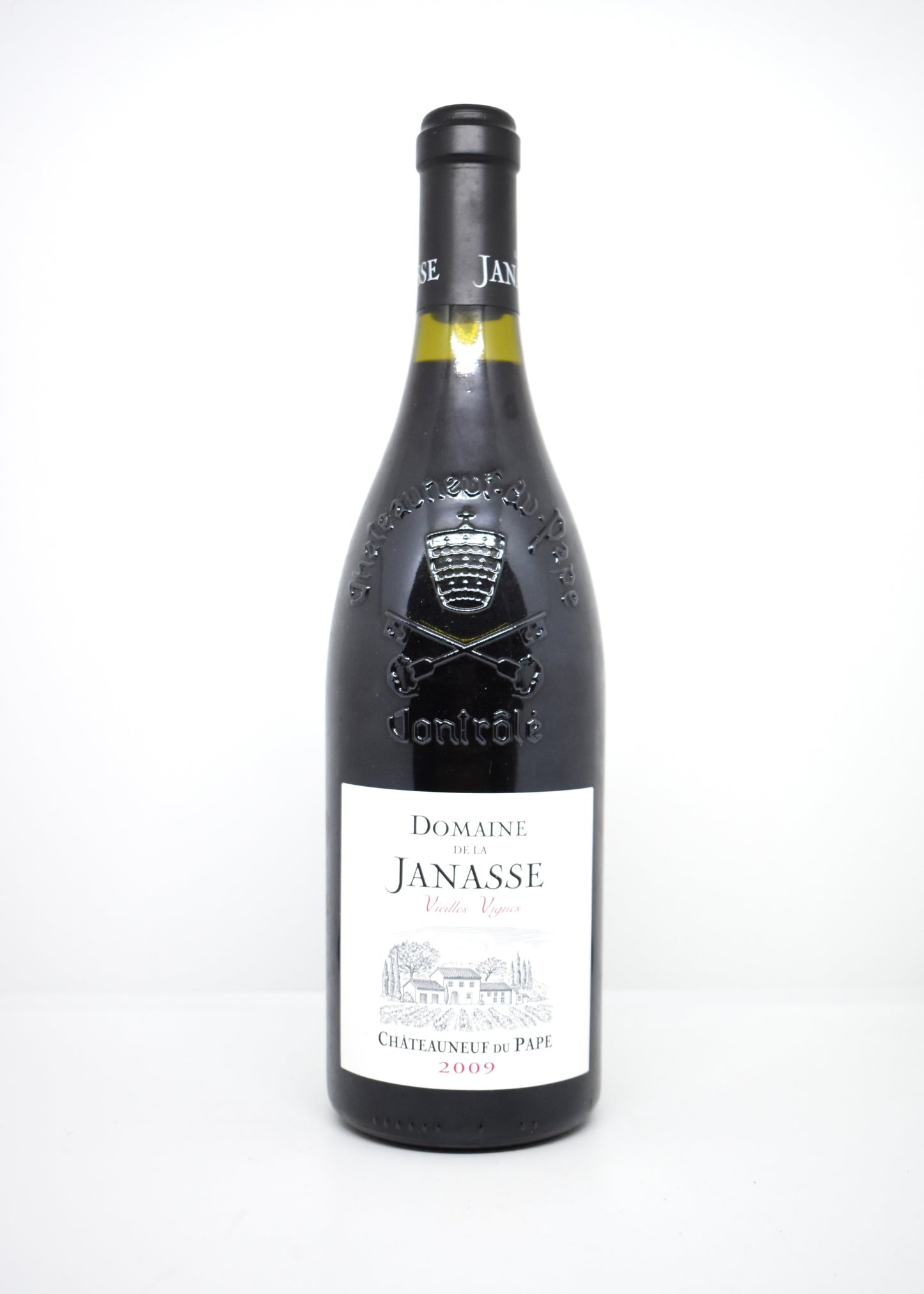 lacon de collection vin rare Rhône Domaine de la Janasse Vieilles Vignes 2009 cave suisse