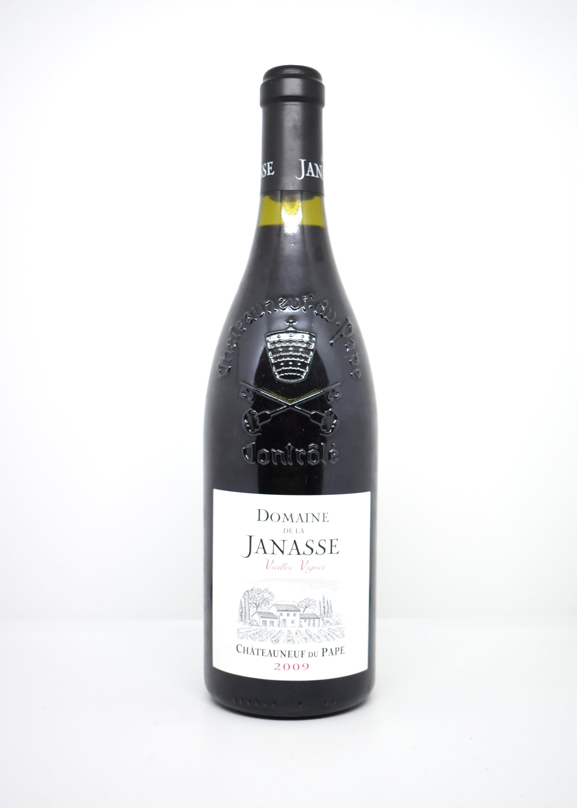 lacon de collection vin rare Rhône Domaine de la Janasse Vieilles Vignes 2009 cave suisse