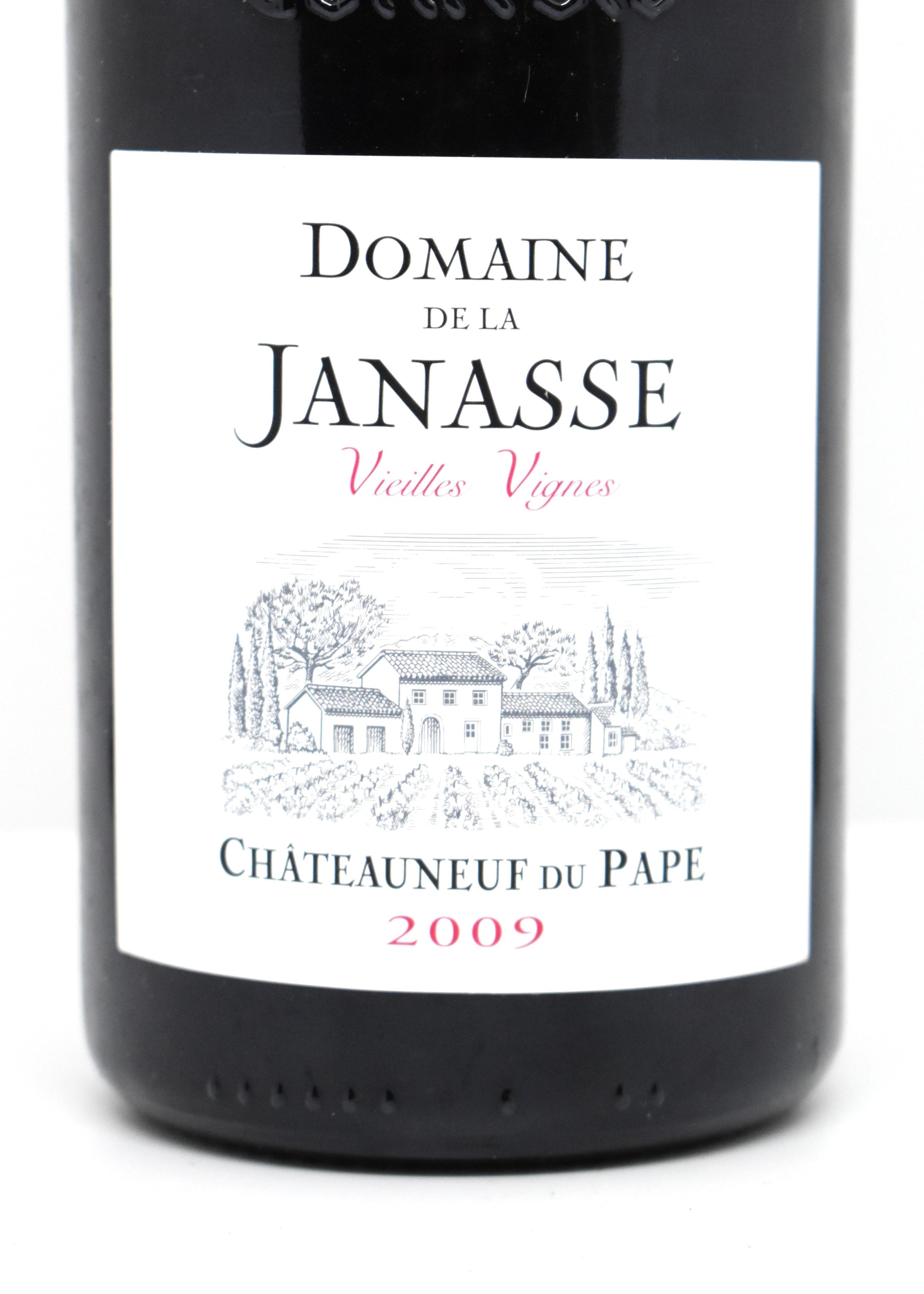 Buy Domaine de la Janasse Vieilles Vignes 2009 fine wine online delivery Switzerland Geneva Zurich