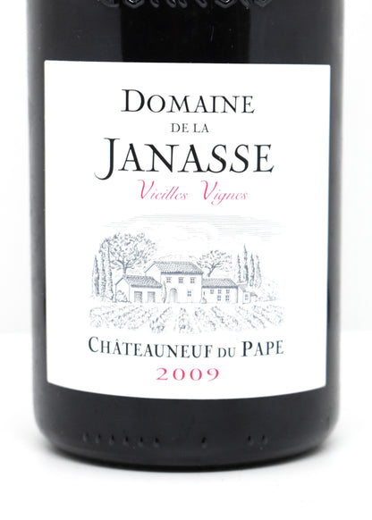 Buy Domaine de la Janasse Vieilles Vignes 2009 fine wine online delivery Switzerland Geneva Zurich