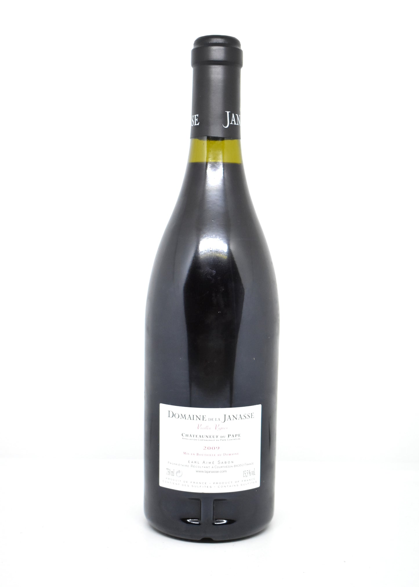 Rare collector fine wine Domaine de la Janasse Vieilles Vignes 2009 pristine condition