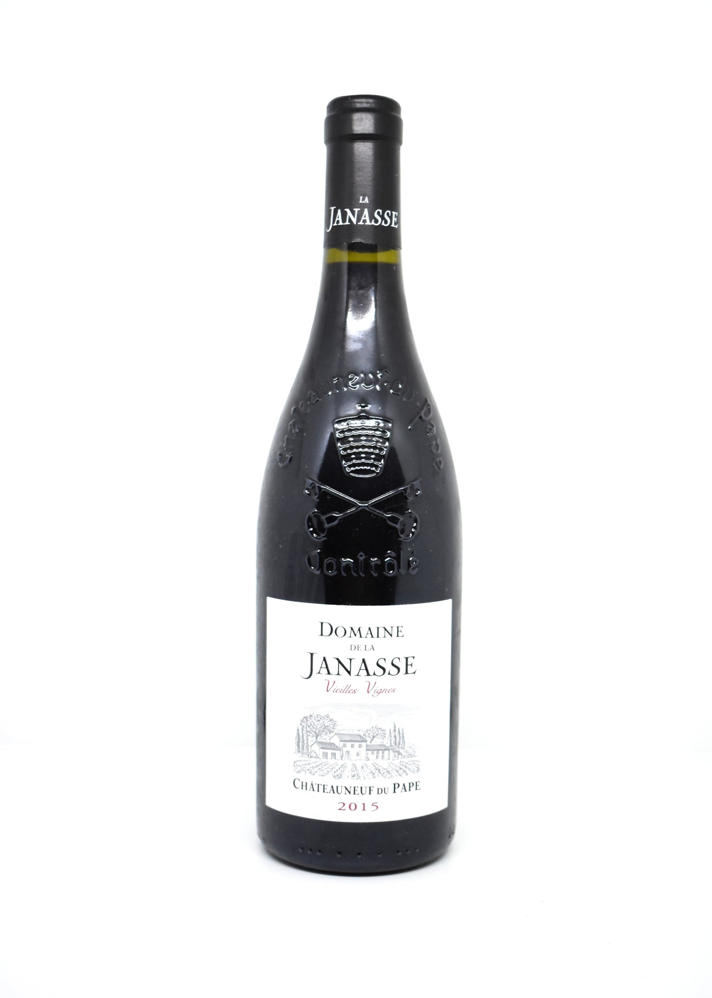 Commander en ligne Domaine de la Janasse Châteauneuf du Pape Vieilles Vignes 2015 au meilleur prix