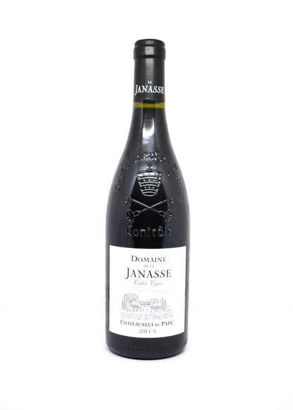 Commander en ligne Domaine de la Janasse Châteauneuf du Pape Vieilles Vignes 2015 au meilleur prix