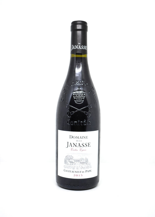 Commander en ligne Domaine de la Janasse Châteauneuf du Pape Vieilles Vignes 2015 au meilleur prix