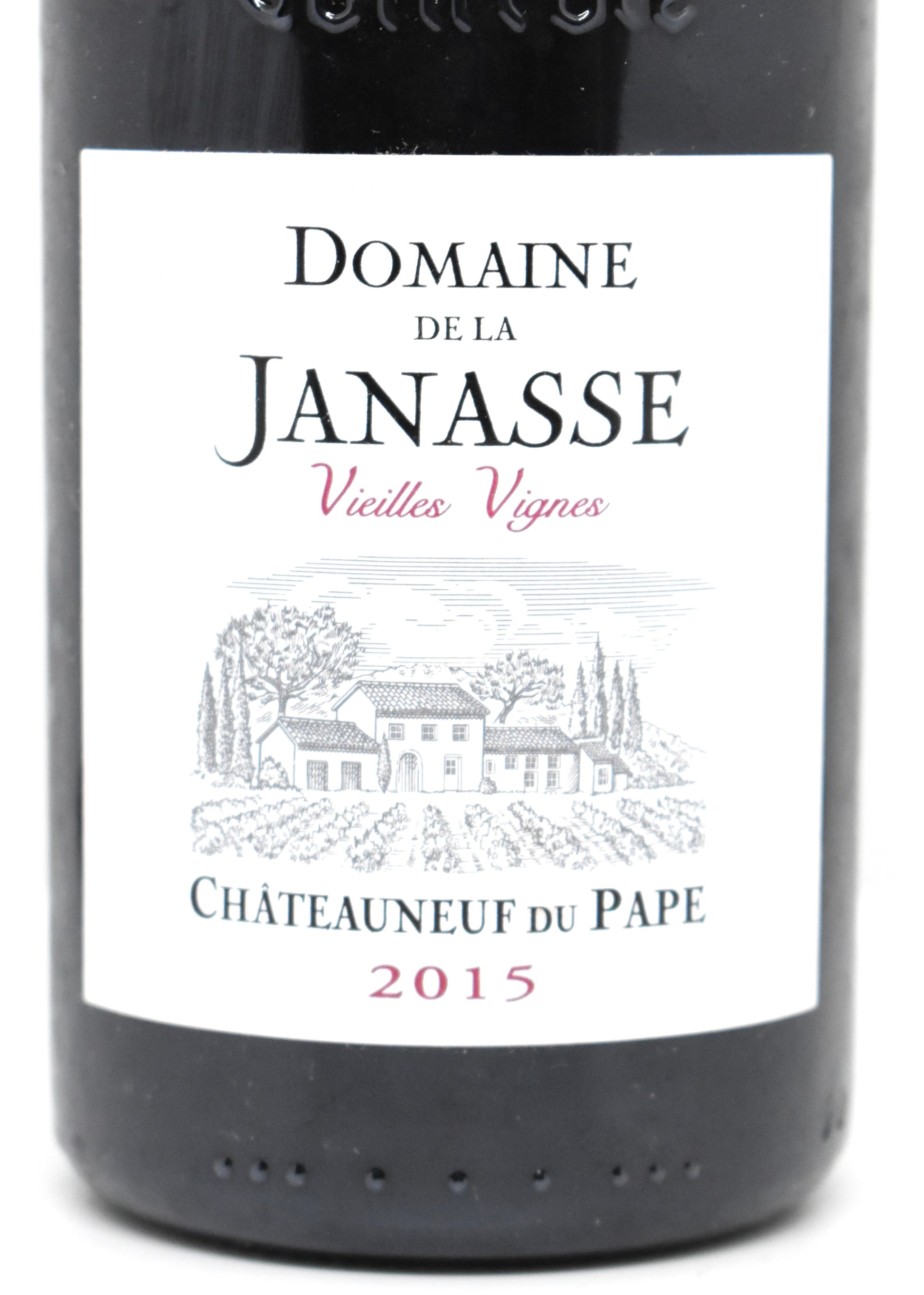 Where to buy Domaine de la Janasse Vieilles Vignes 2015 fine wine online delivery Switzerland