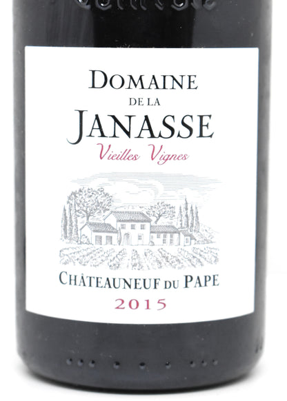 Where to buy Domaine de la Janasse Vieilles Vignes 2015 fine wine online delivery Switzerland