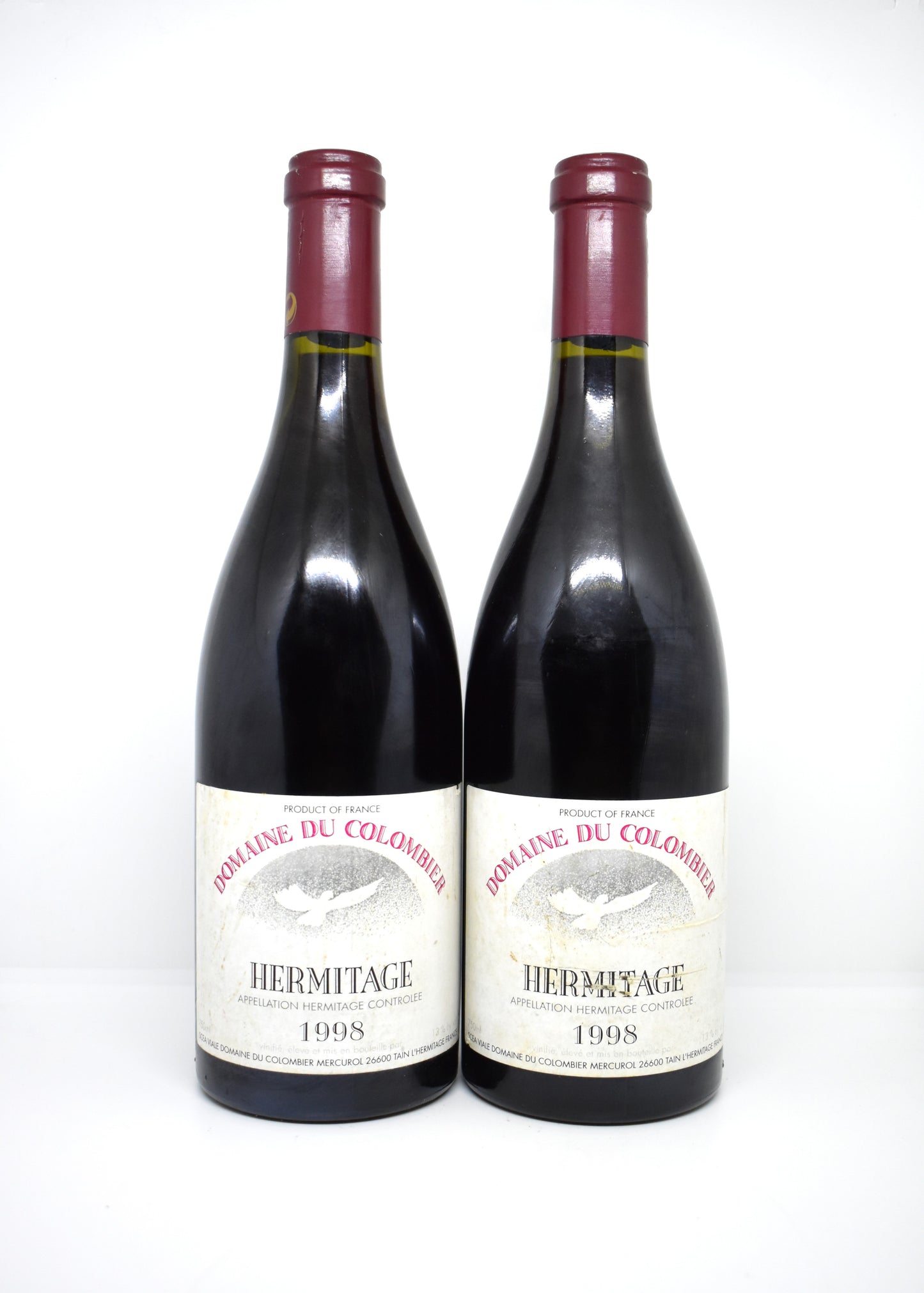 Rare vintage wine collection - Online shop Switzerland - Hermitage Colombier 1998