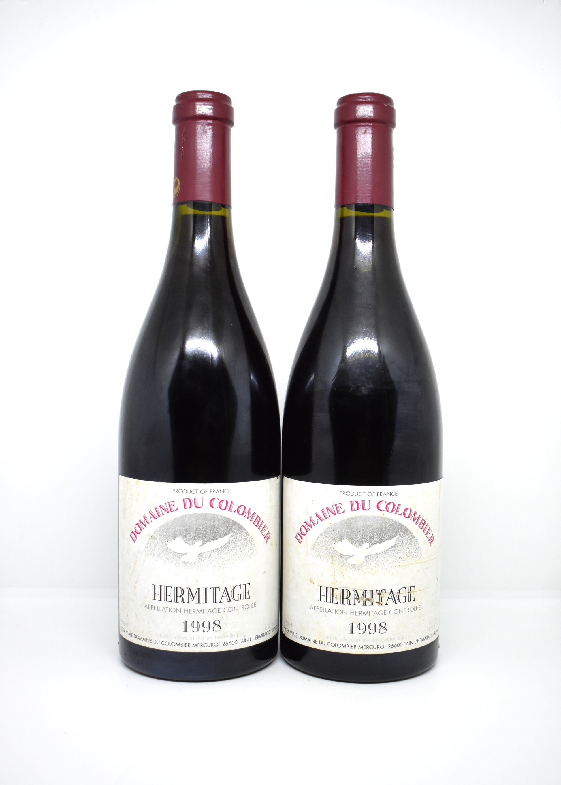 Rare vintage wine collection - Online shop Switzerland - Hermitage Colombier 1998