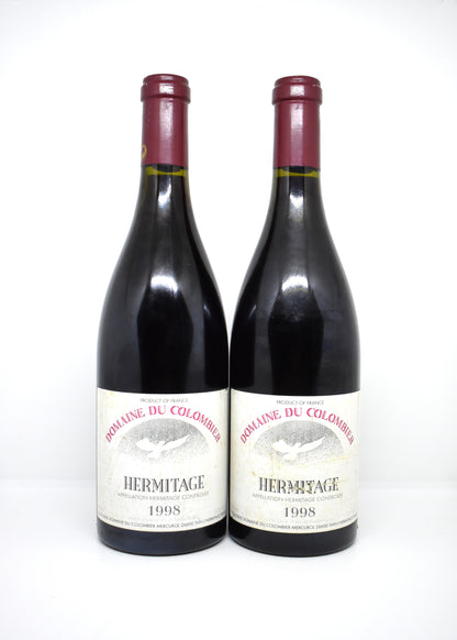 Rare vintage wine collection - Online shop Switzerland - Hermitage Colombier 1998