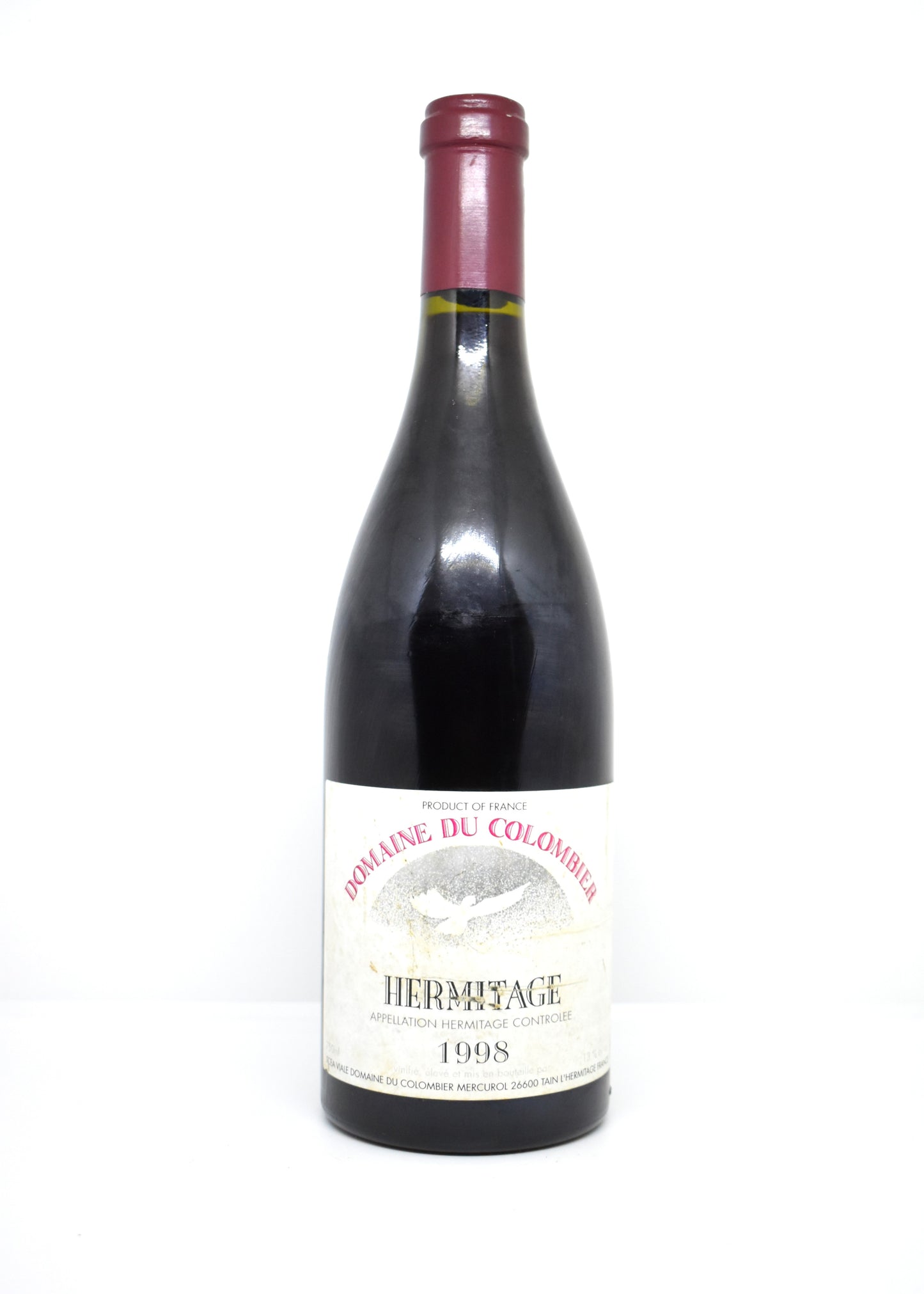 Acheter Hermitage Colombier 1998 en ligne - Vin rare de collection au meilleur prix