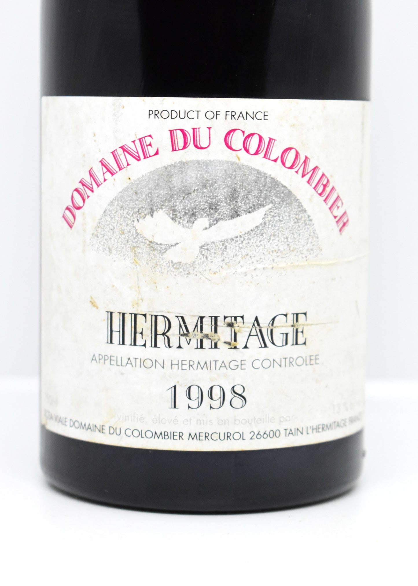 Buy Hermitage Colombier 1998 premium wine online Switzerland - Geneva Zurich Basel delivery