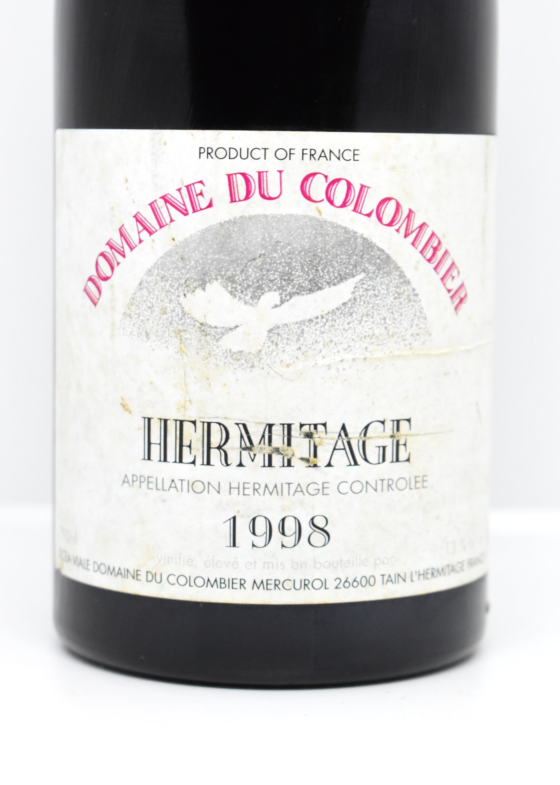 Buy Hermitage Colombier 1998 premium wine online Switzerland - Geneva Zurich Basel delivery