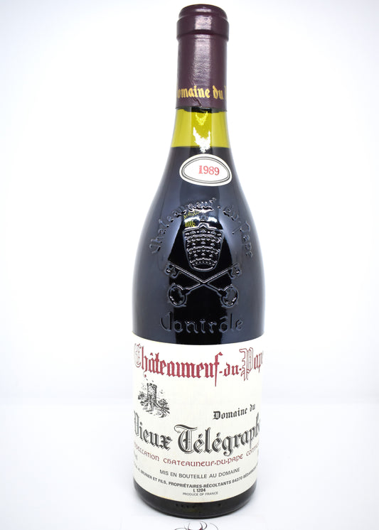 Domaine du Vieux Télégraphe 1989 - Châteauneuf-du-Pape
