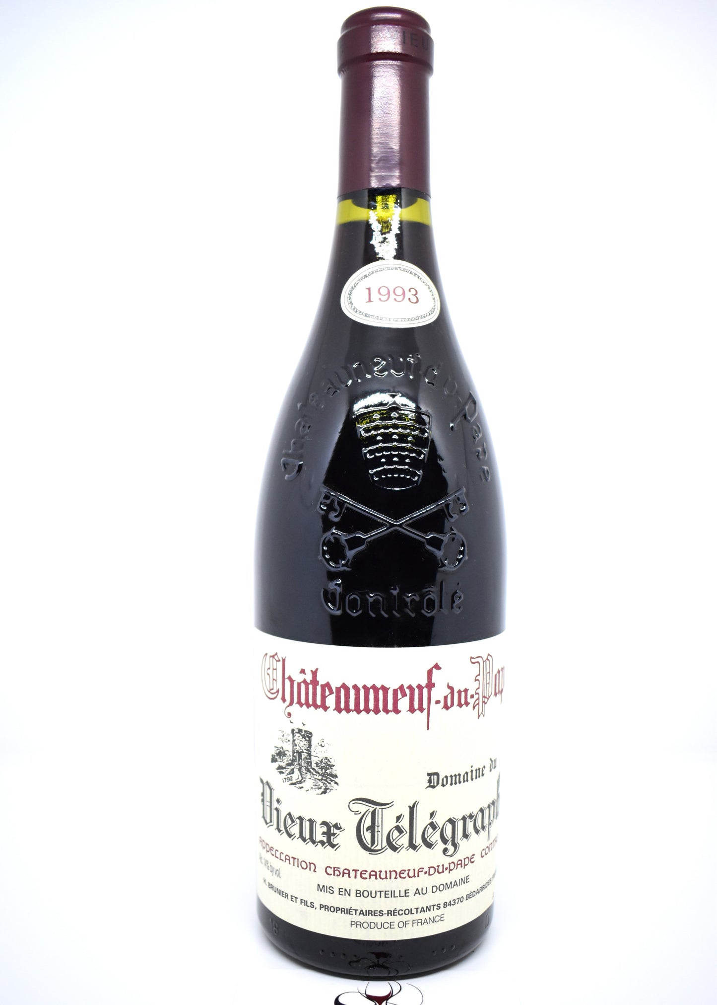 Domaine du Vieux Télégraphe 1993 - Châteauneuf-du-Pape