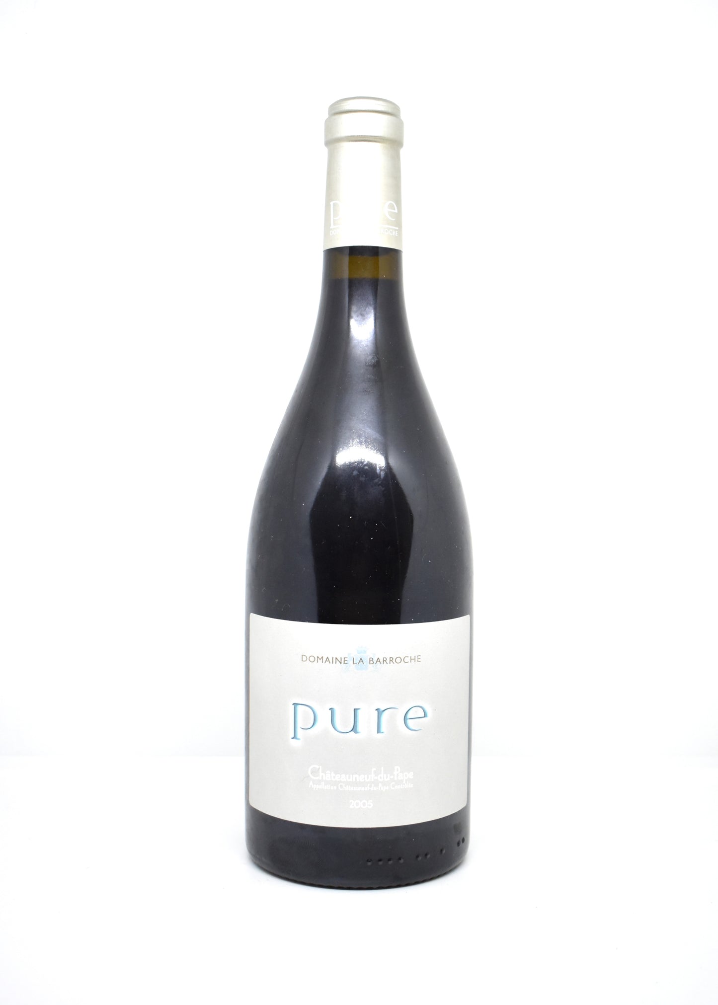 Acheter vin Domaine la Barroche Pure 2005 Châteauneuf du Pape au meilleur prix