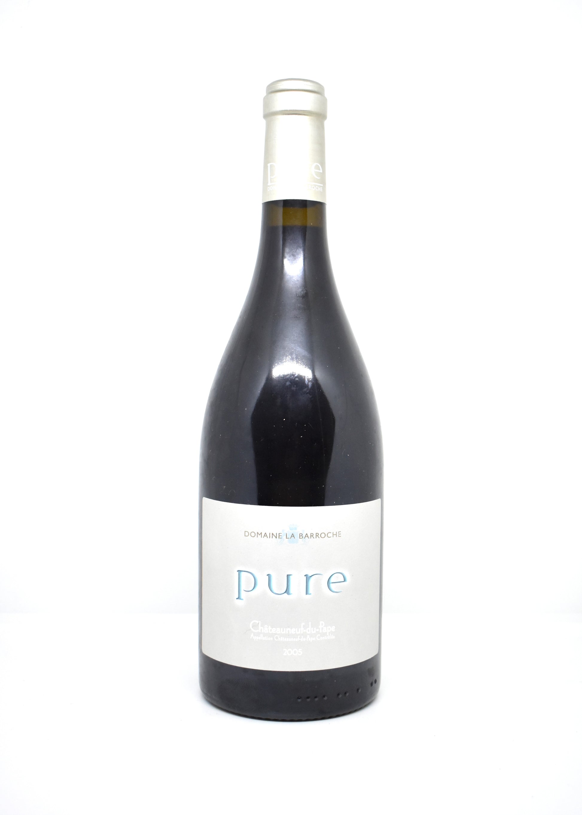 Acheter vin Domaine la Barroche Pure 2005 Châteauneuf du Pape au meilleur prix