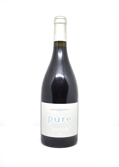 Acheter vin Domaine la Barroche Pure 2005 Châteauneuf du Pape au meilleur prix