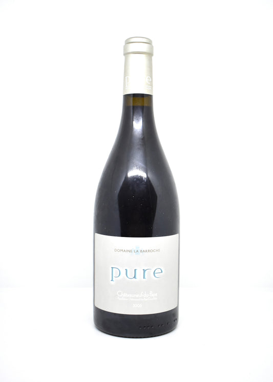 Acheter vin Domaine la Barroche Pure 2005 Châteauneuf du Pape au meilleur prix
