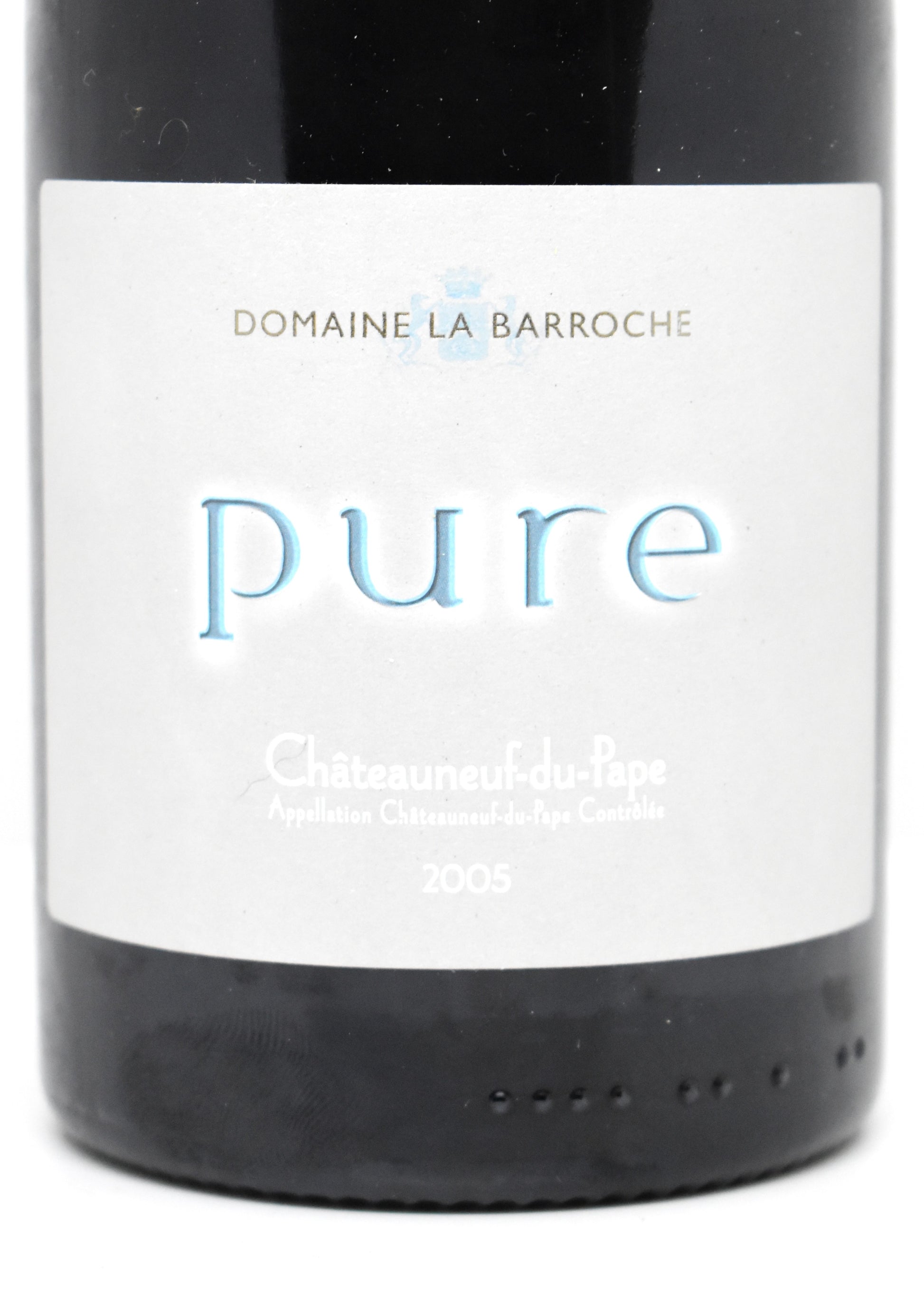 Buy Domaine la Barroche Pure 2005 fine wine online delivery Switzerland Geneva Zurich