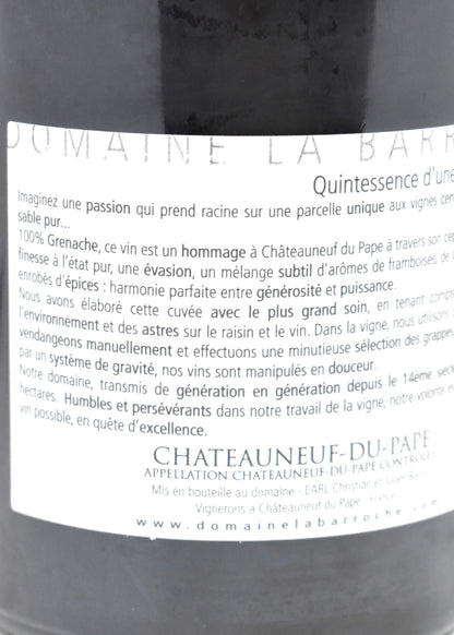 Buy La Barroche Pure 2005 100 Parker points