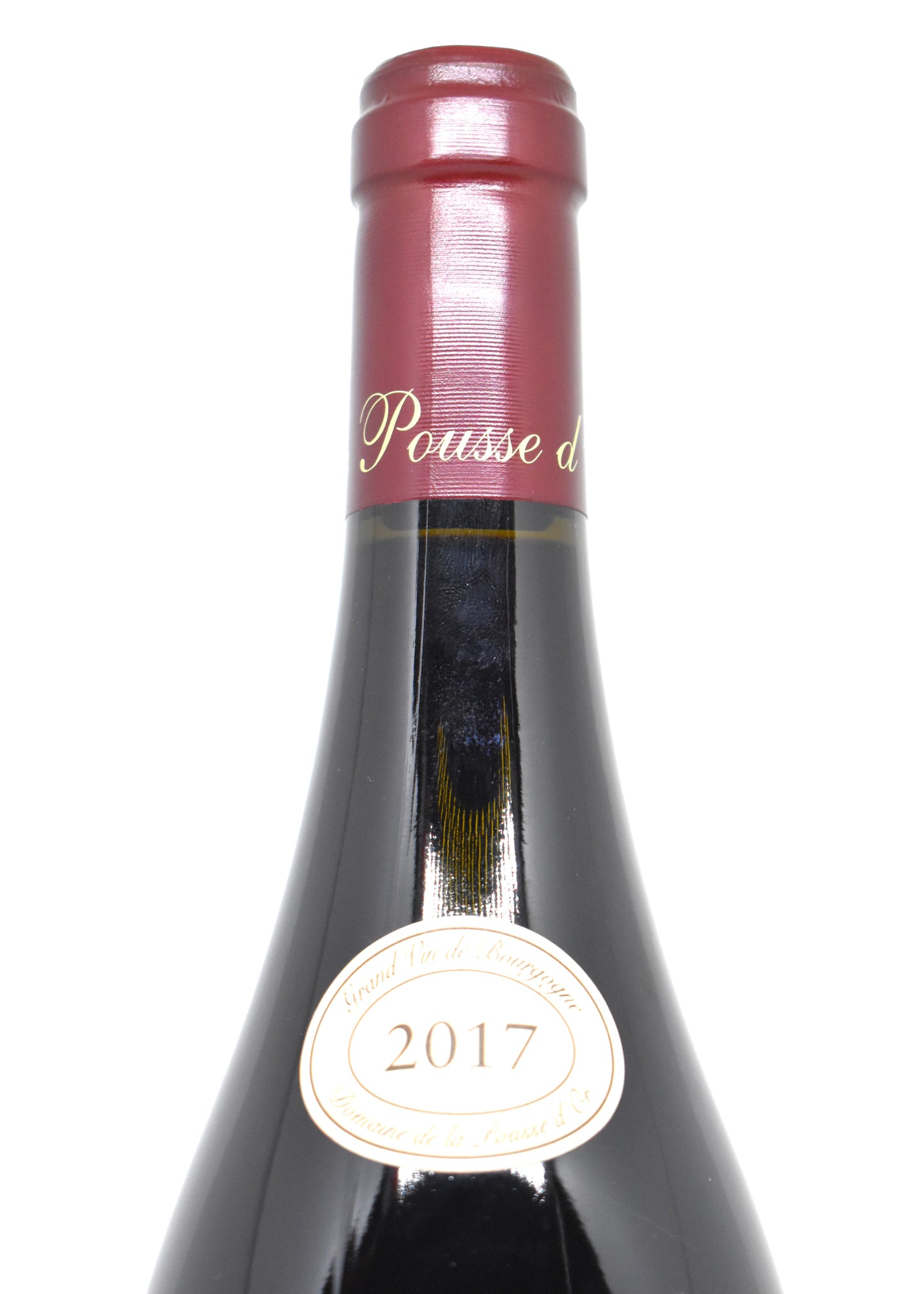 Bouteille de vin Bourgogne Santenay rouge La Pousse d'Or Clos de Tavannes achat en ligne