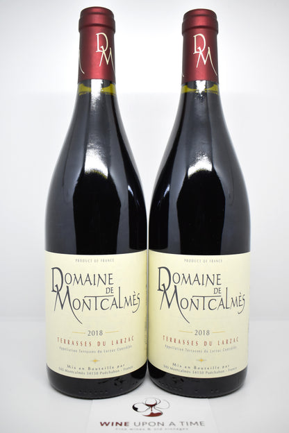 Déguster un Montcalmès 2018 vin du Languedoc
