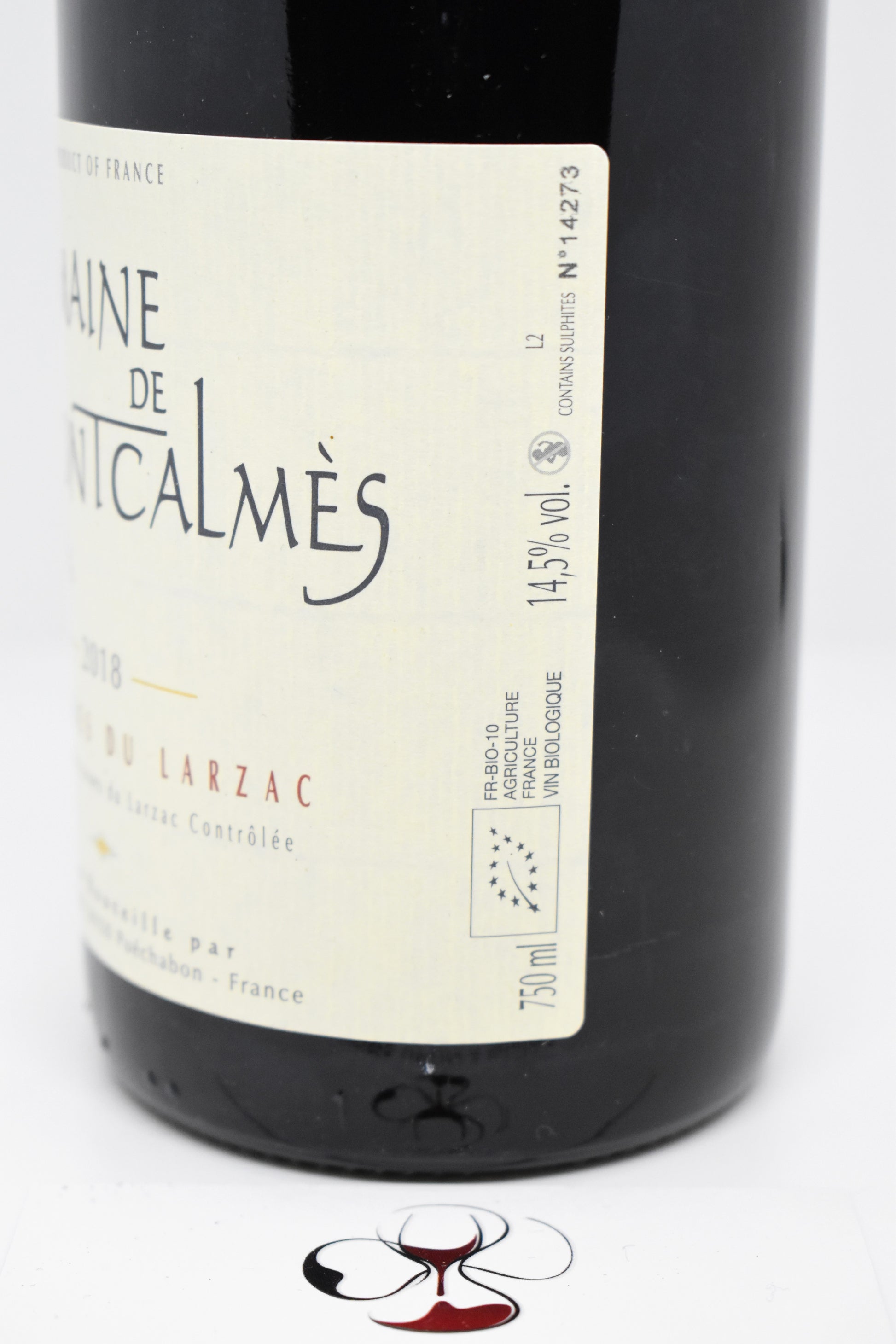 Offrir un grand vin de garde Montcalmès 2018