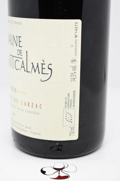 Offrir un grand vin de garde Montcalmès 2018