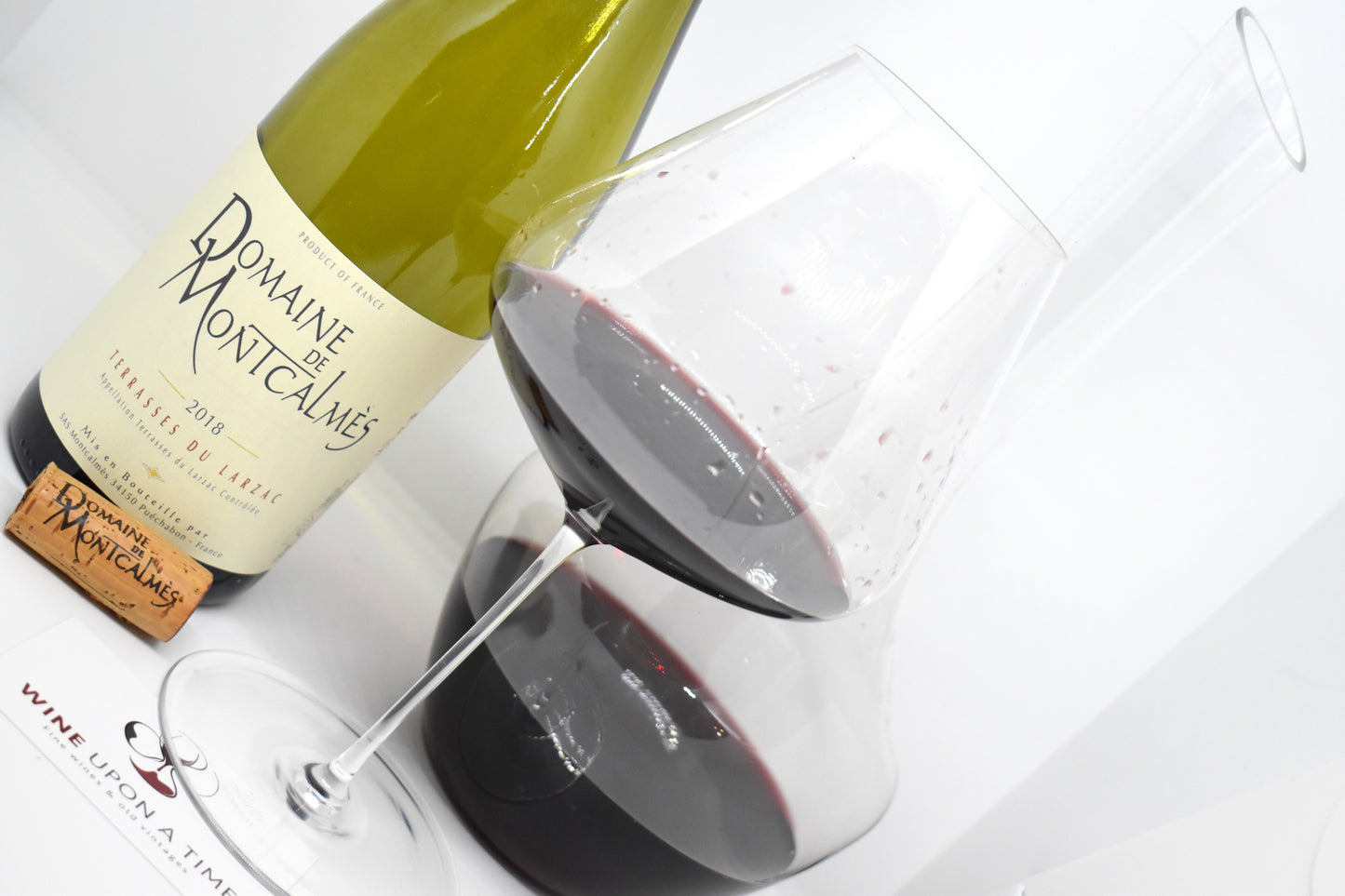 Vin rouge d’exception Terrasses du Larzac 2018
