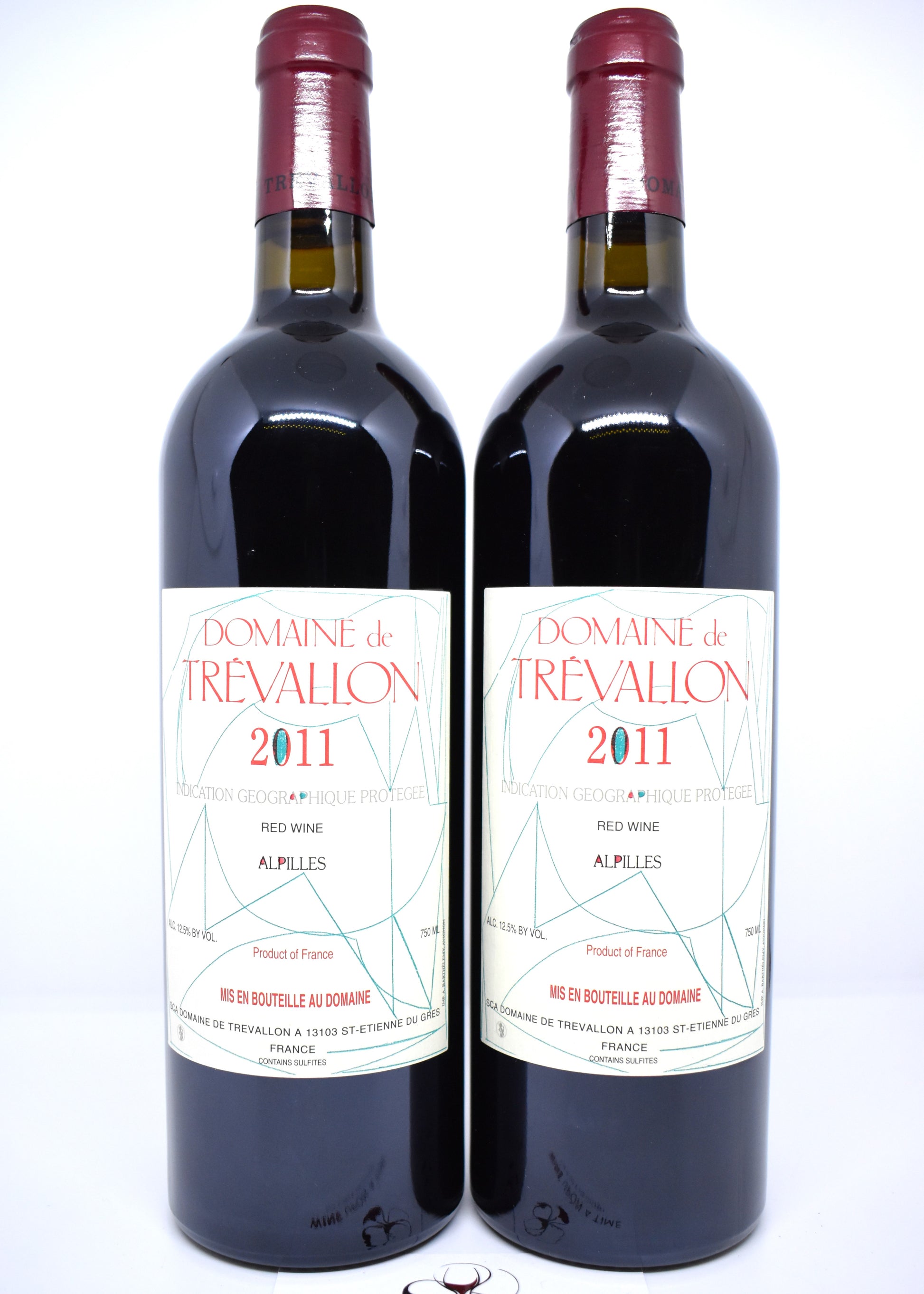 Collection vin Provence Domaine de Trévallon 2011